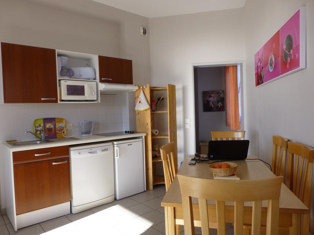 Appartement 43 M2 Front De Mer 3 Cles Vacances Ла-Транш-сюр-Мер Номер фото