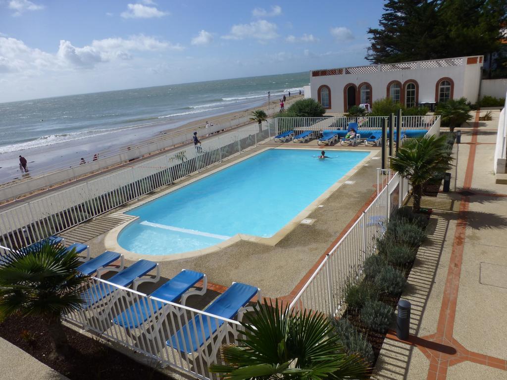 Appartement 43 M2 Front De Mer 3 Cles Vacances Ла-Транш-сюр-Мер Номер фото