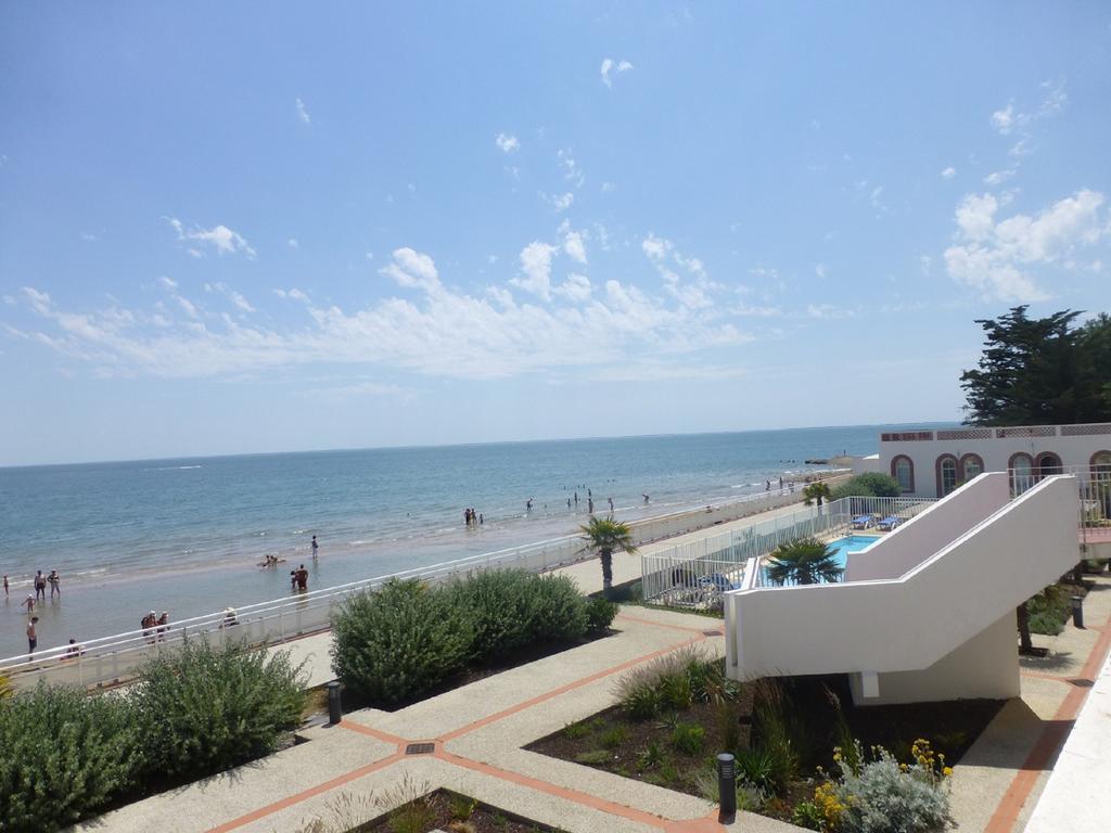 Appartement 43 M2 Front De Mer 3 Cles Vacances Ла-Транш-сюр-Мер Номер фото