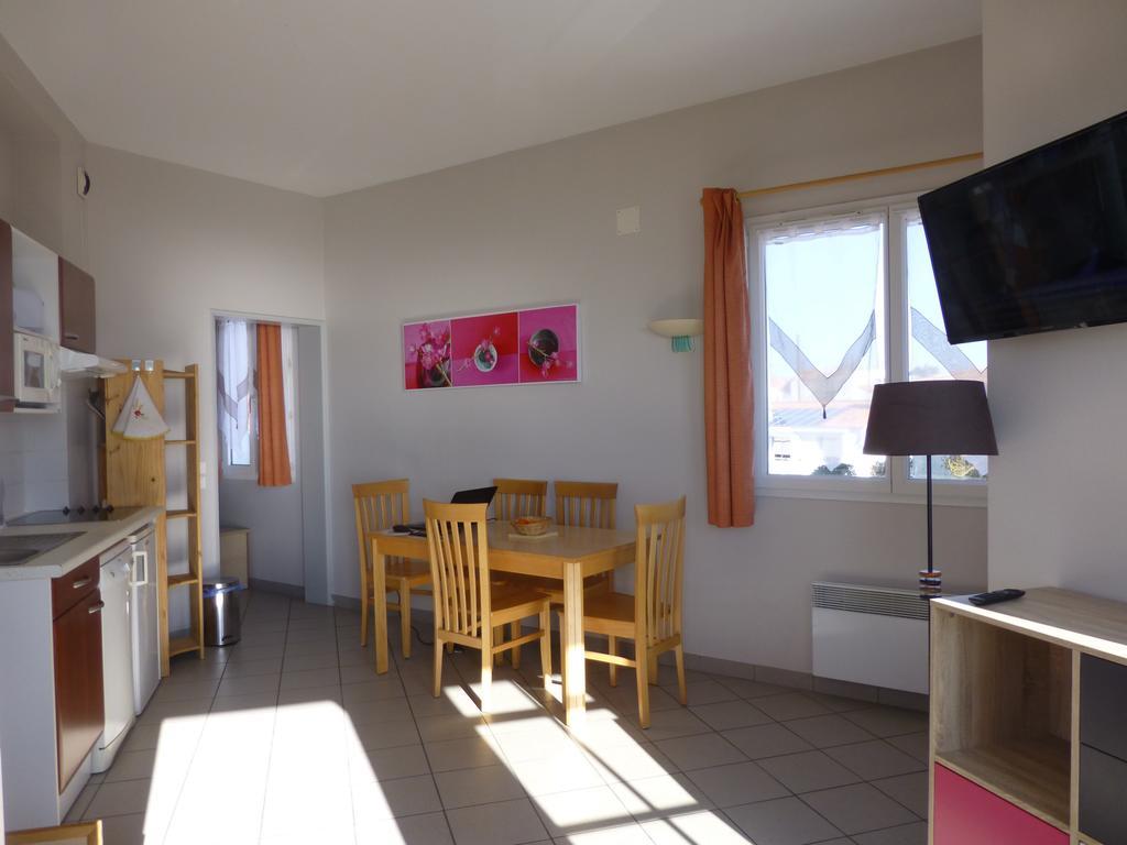 Appartement 43 M2 Front De Mer 3 Cles Vacances Ла-Транш-сюр-Мер Номер фото