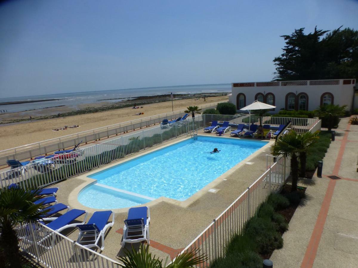 Appartement 43 M2 Front De Mer 3 Cles Vacances Ла-Транш-сюр-Мер Номер фото